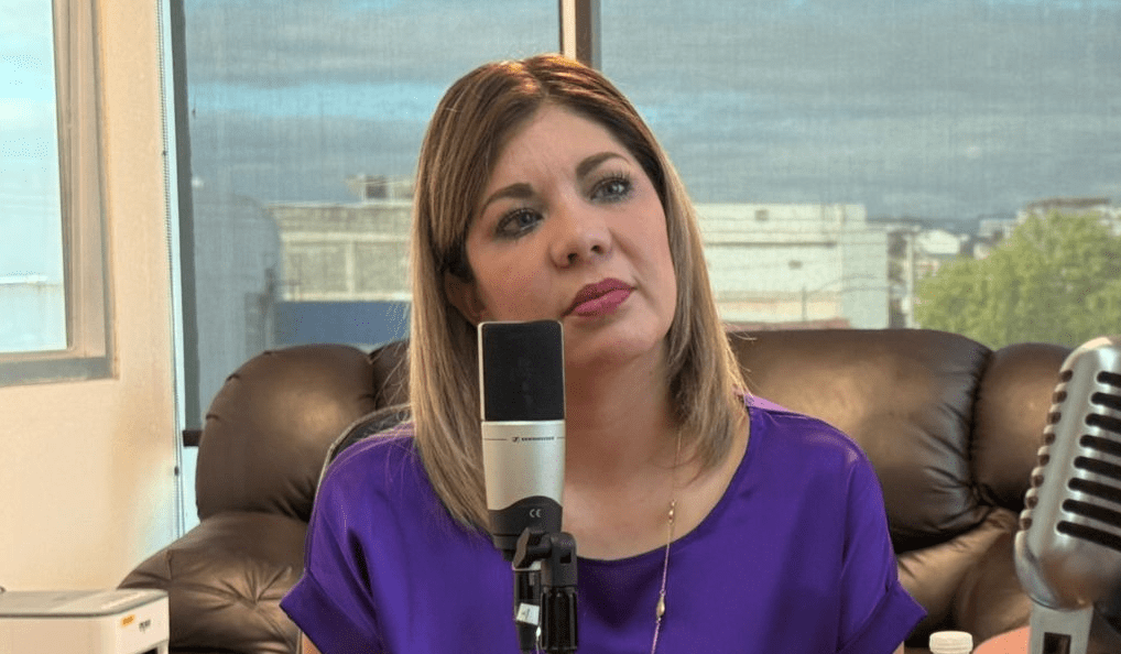 Estoy enfocada en el partido, no busco la Gubernatura: Daniela Álvarez