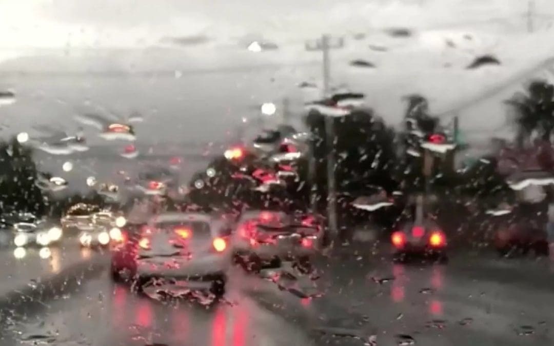 ¡Prepárate! Pronostican lluvias para Chihuahua Capital