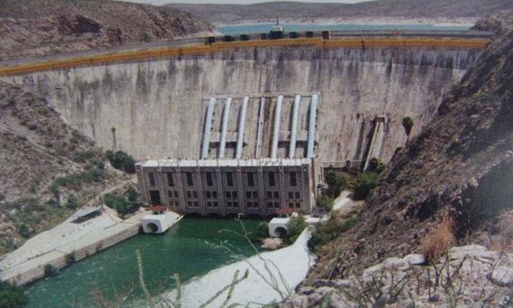 Presas de Chihuahua reportan almacenamiento al 35% en promedio