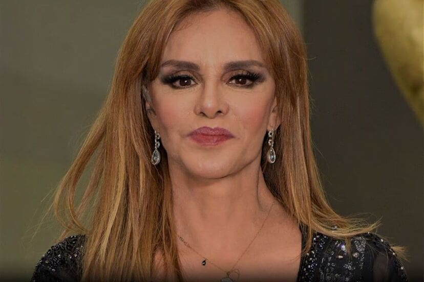 Lucía Méndez puso orden de restricción a papá de Checo Pérez