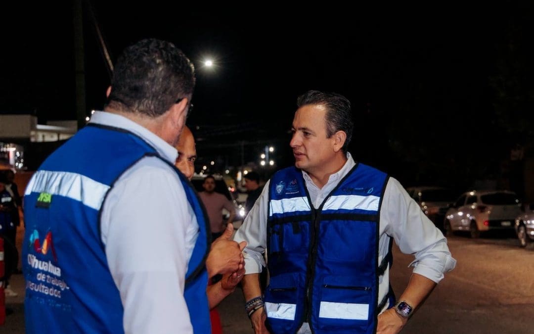 Bonilla supervisa recarpeteo en calles de la colonia San Felipe