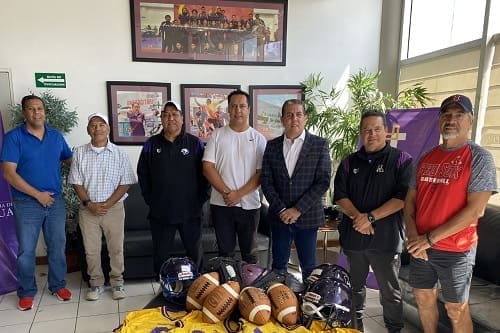 Arranca la Liga Universitaria de Fútbol Americano 8×8
