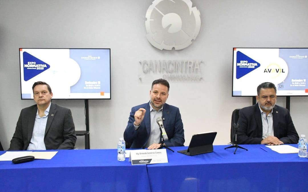 Presenta CANACINTRA Expo-Normativa 2025 para facilitar cumplimiento regulatorio a empresas