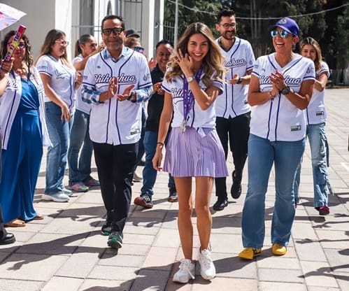Alegna González regresa a Chihuahua