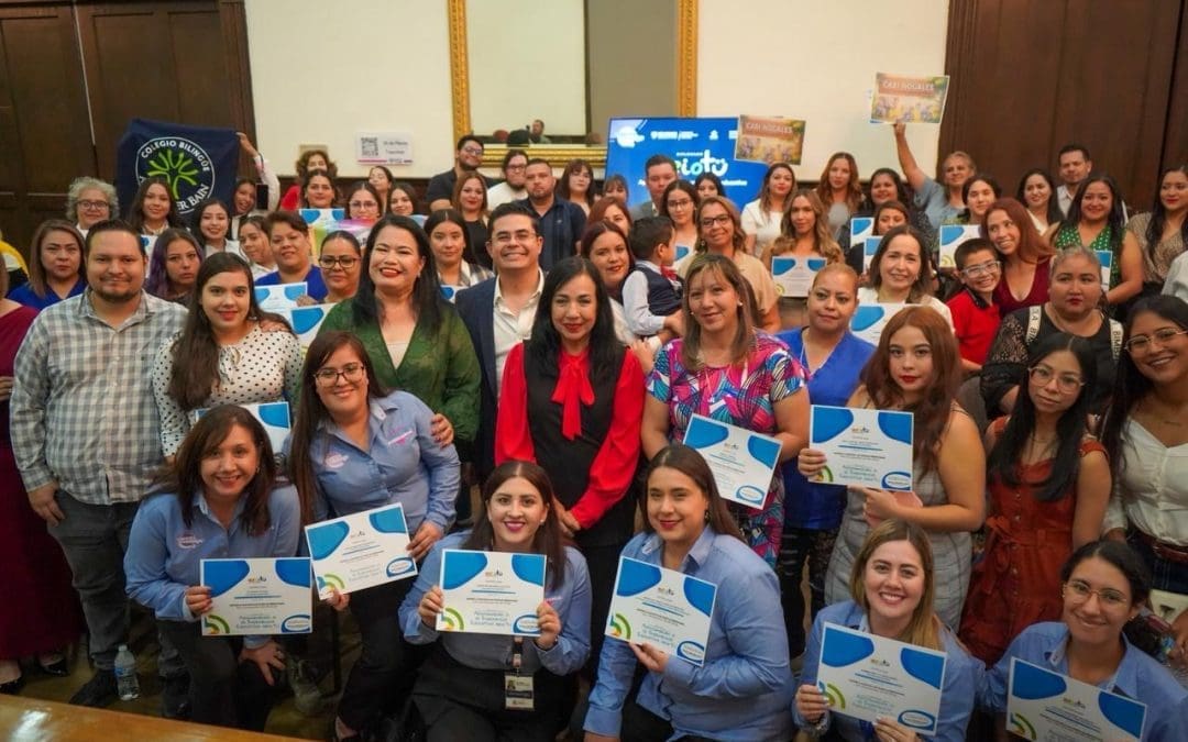 Capacitan a 150 educadoras de estancias infantiles con modelo educativo colombiano