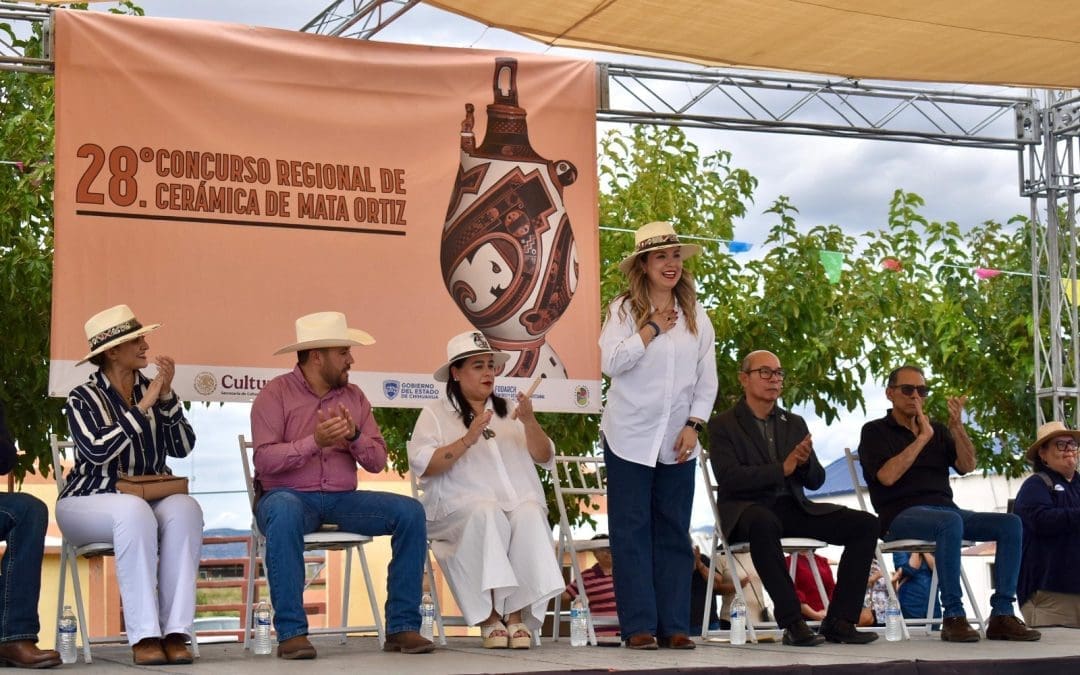 Premia Fodarch a 26 artesanos en Concurso Regional de Cerámica de Mata Ortiz