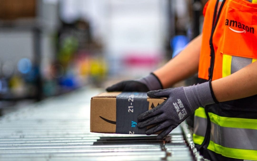 Amazon supera a Walmart en ventas