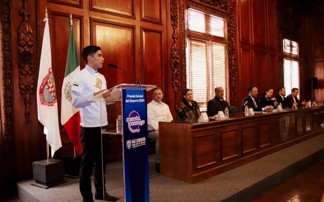 Últimos días para inscribirse al Premio Estatal del Deporte