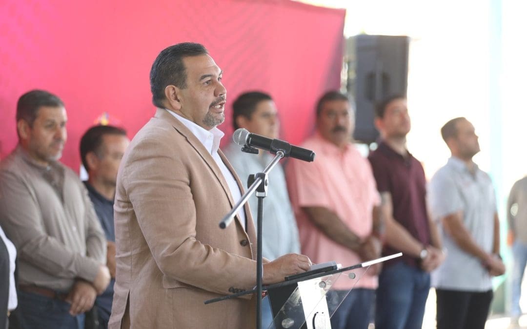 Anuncia Pérez Cuéllar fondo especial de 100 MDP para escuelas primarias de Juárez en 2026