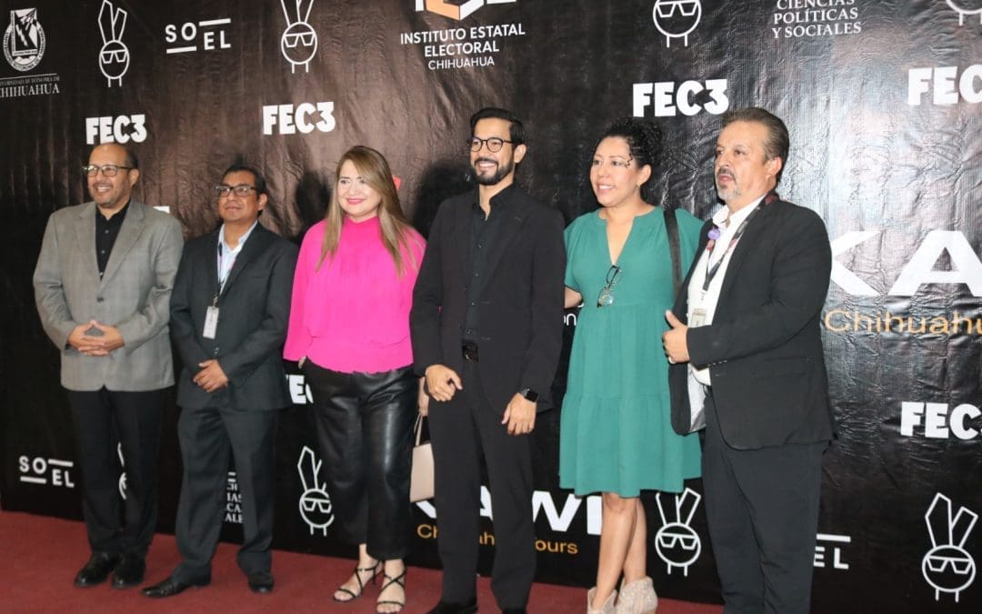 Alfombra roja y cortometrajes: la UACH apuesta por el cine joven.