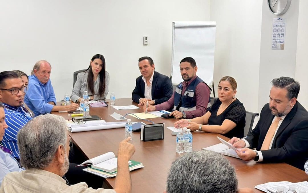 Verifican obras en sótanos de ciudad judicial