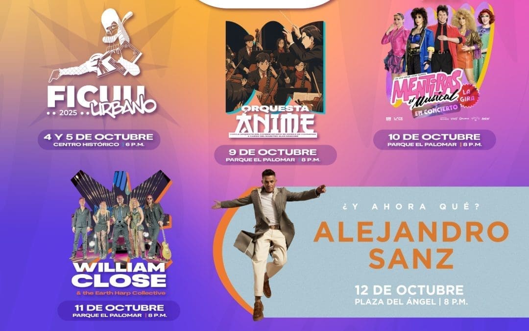 Extensa cartelera esta semana del Festival Internacional de la Ciudad de Chihuahua