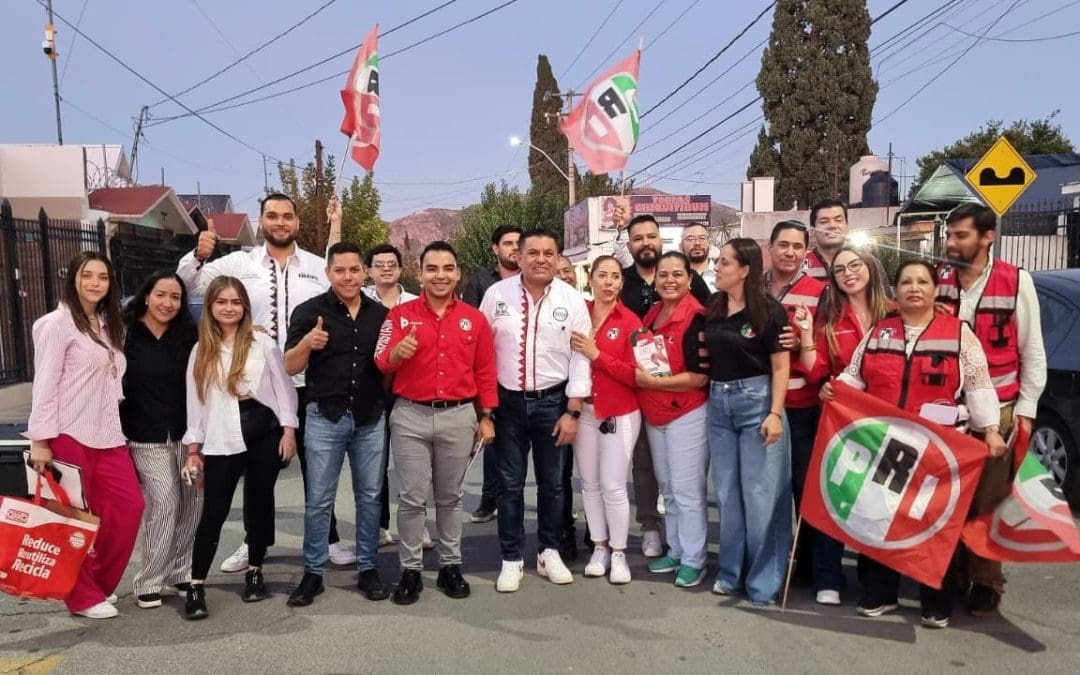 El PRI sigue vivo, asegura Alejandro Domínguez