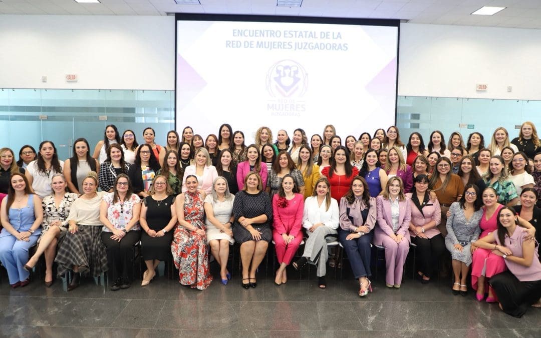 Capacitan a mujeres en el Tribunal Superior de Justicia en temas de violencia política
