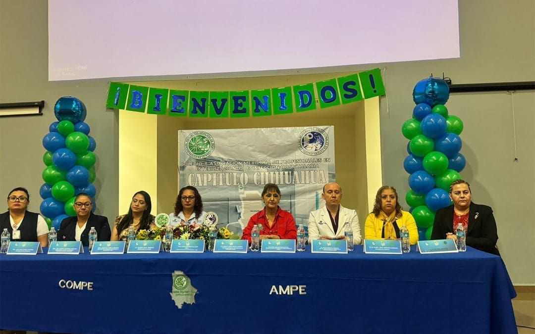 Formalizan la UACH y la Asociación Mexicana de Profesionales en Esterilización, alianza académica y profesional