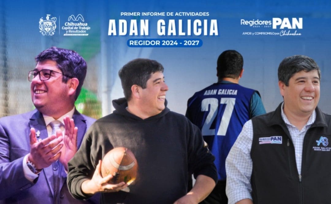 Adán Galicia presenta su informe ante el cabildo, resalta mas de 600 atletas beneficiados