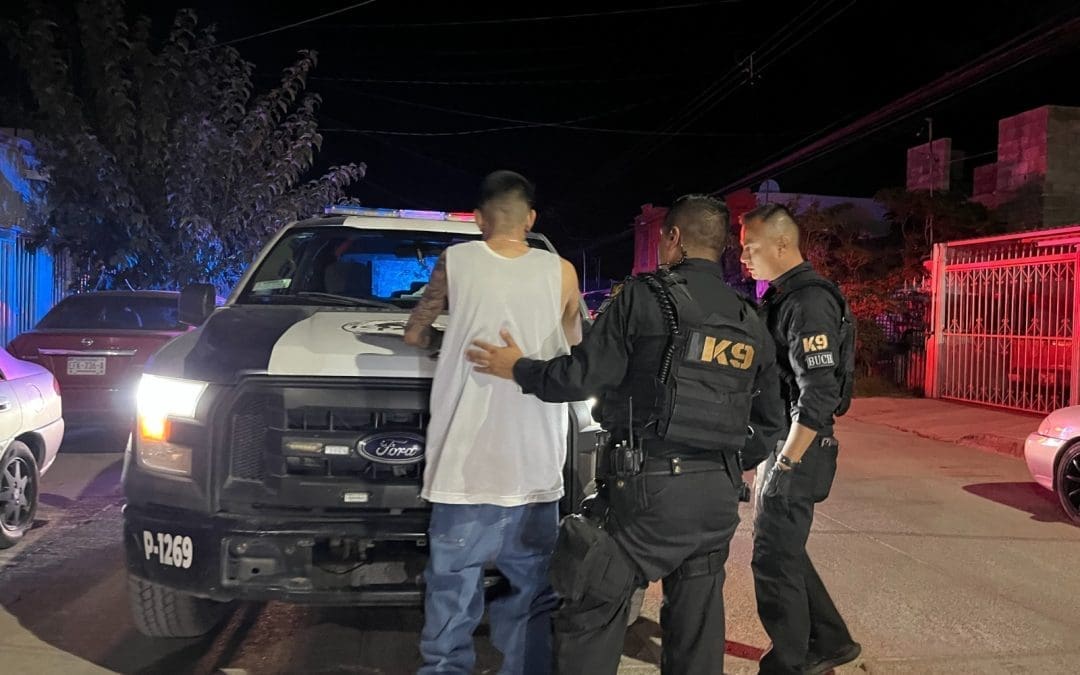 La policía municipal no da tregua a los delincuentes