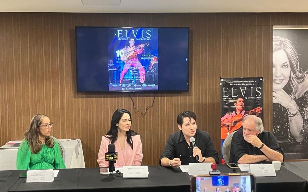 Invitan al concierto Elvis Sinfónico este 10 de octubre