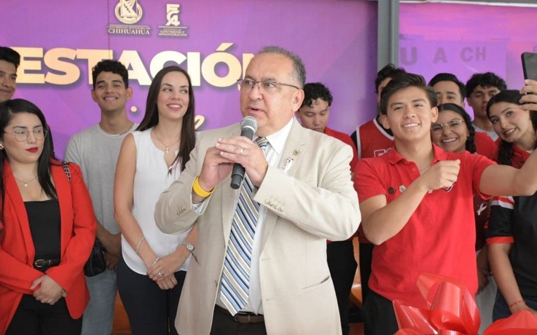 Remodelan la estación Lince en la Facultad de Contaduría y Administración