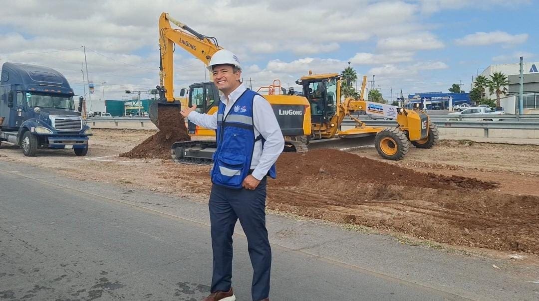 Marco Bonilla da arranque al Puente de los Nogales e Industrias