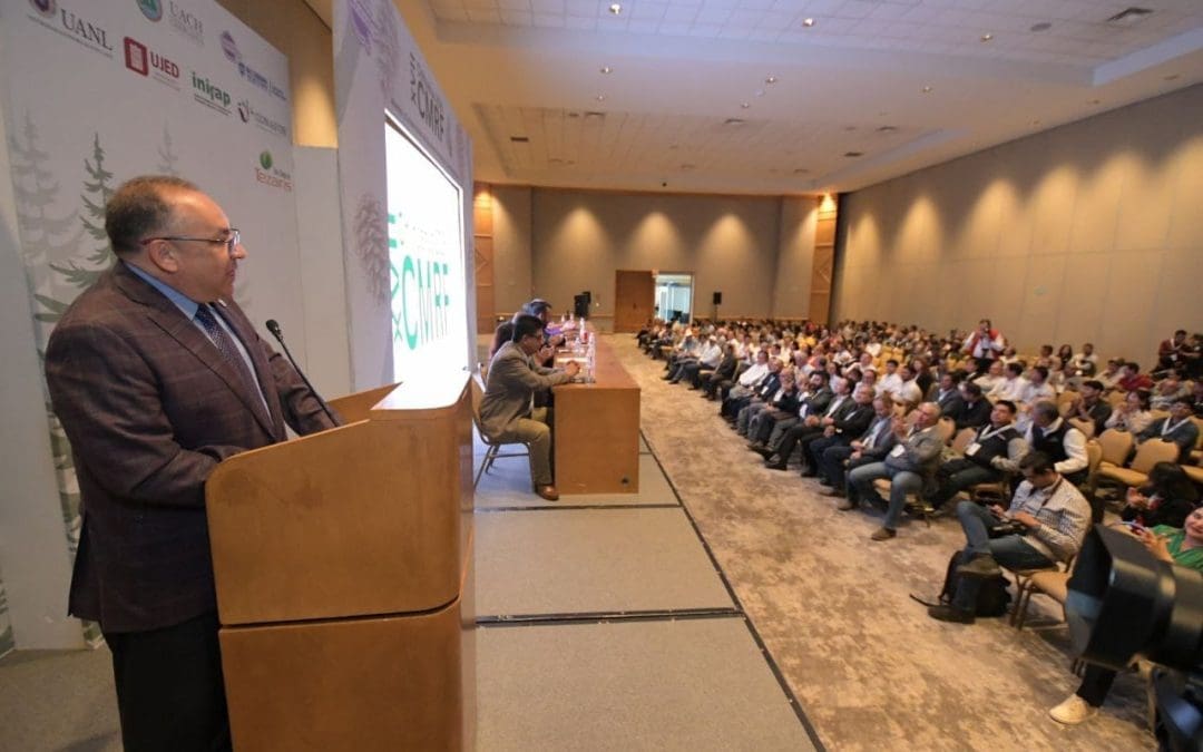 Inaugura la UACH el Congreso Mexicano de Recursos Forestales