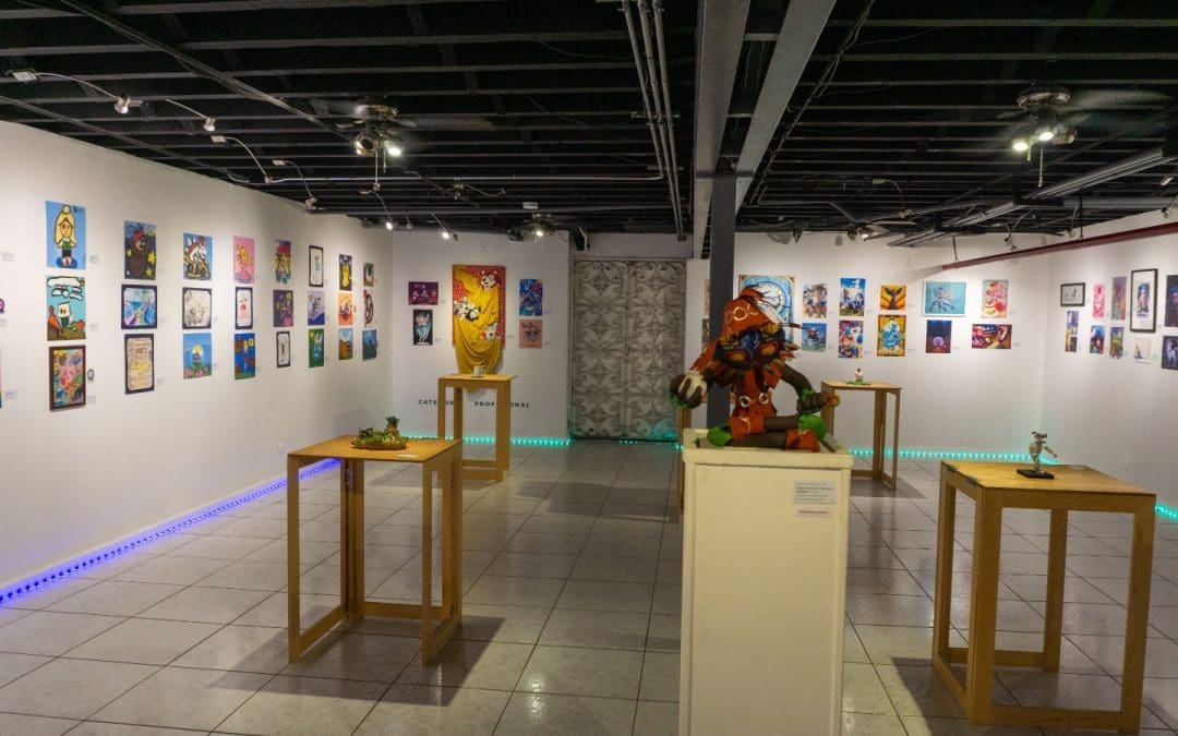 Inauguran exposición «Game Fan-Art» en Quinta Gameros