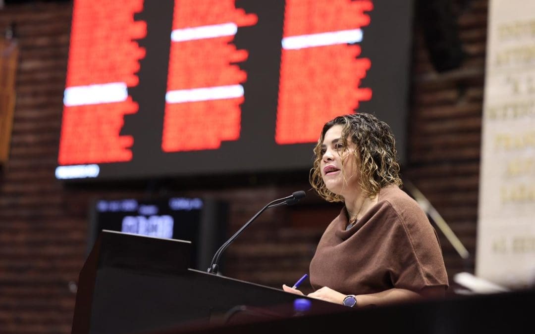 Lilia Aguilar preocupada para que policías tengan acceso a la vivienda