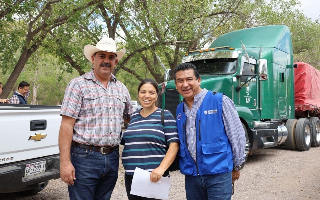Beneficia Coesvi a familias de Santa Isabel con materiales para viviendas