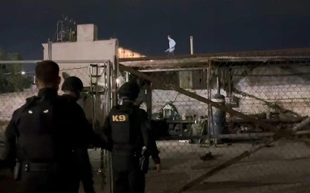 Lo salvan de suicidarse en Villa Juárez