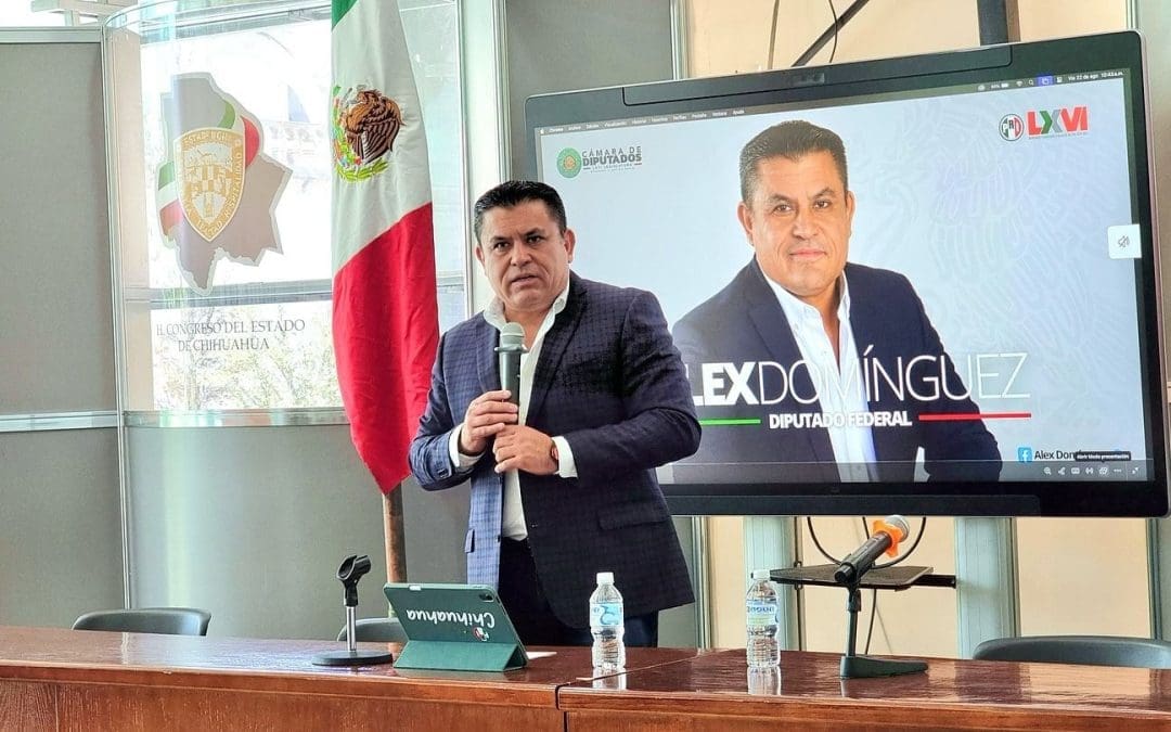 Alex Domínguez hará su informe este 18 de octubre