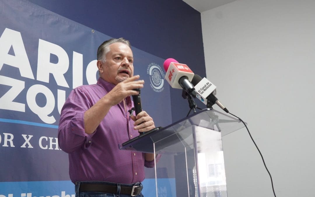 Chihuahua necesita mas recursos para resolver la crisis del agua