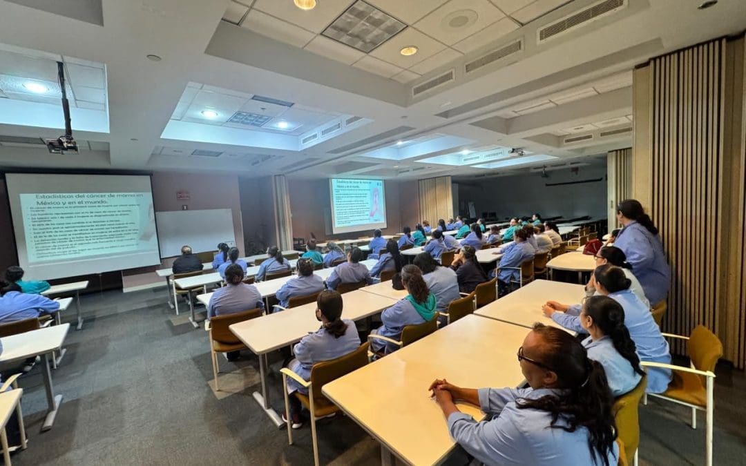 Extienden capacitación y sensibilización sobre cáncer de mama en las maquilas