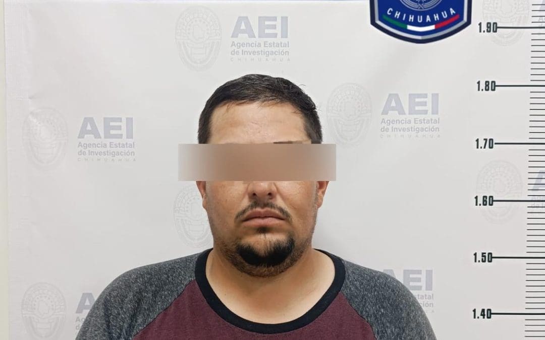 Lo detienen por delitos de género y manutención