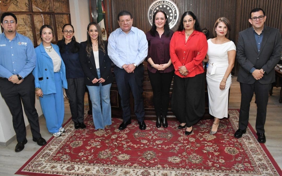 Presentan al Fiscal César Jáuregui Ruta de Atención a Víctimas de Delito