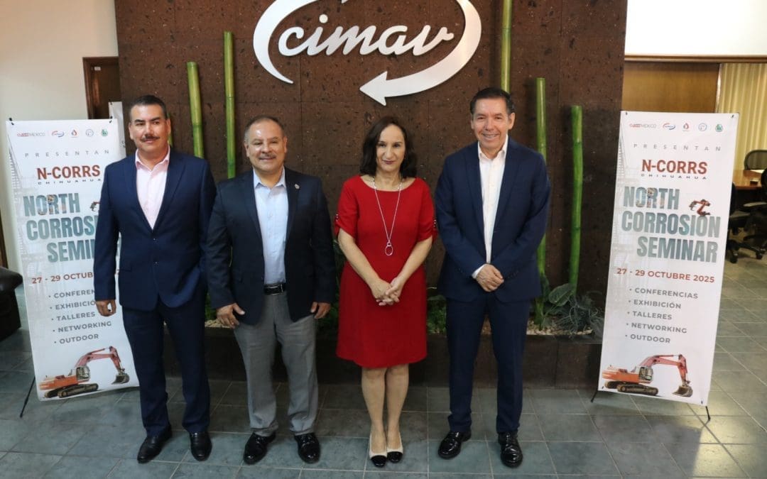 Anuncian UACH y CIMAV el «North Corrosion Seminar Chihuahua 2025»