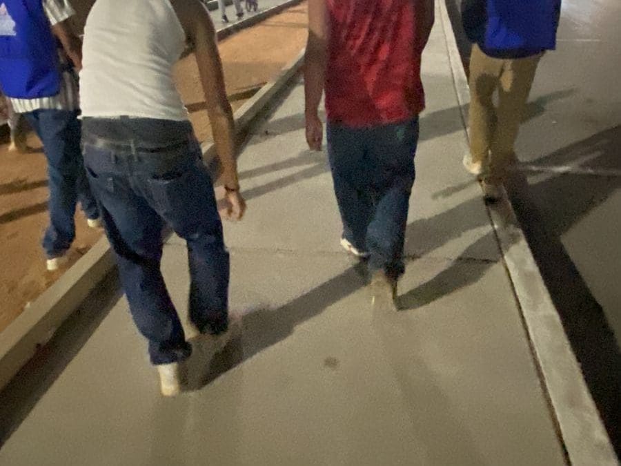 Vandalizan Polideportivo Luis H. Álvarez; los detuvieron