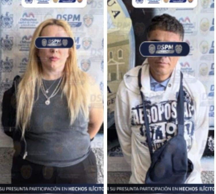 Los detienen por robar zapateria en Chihuahua 2mil