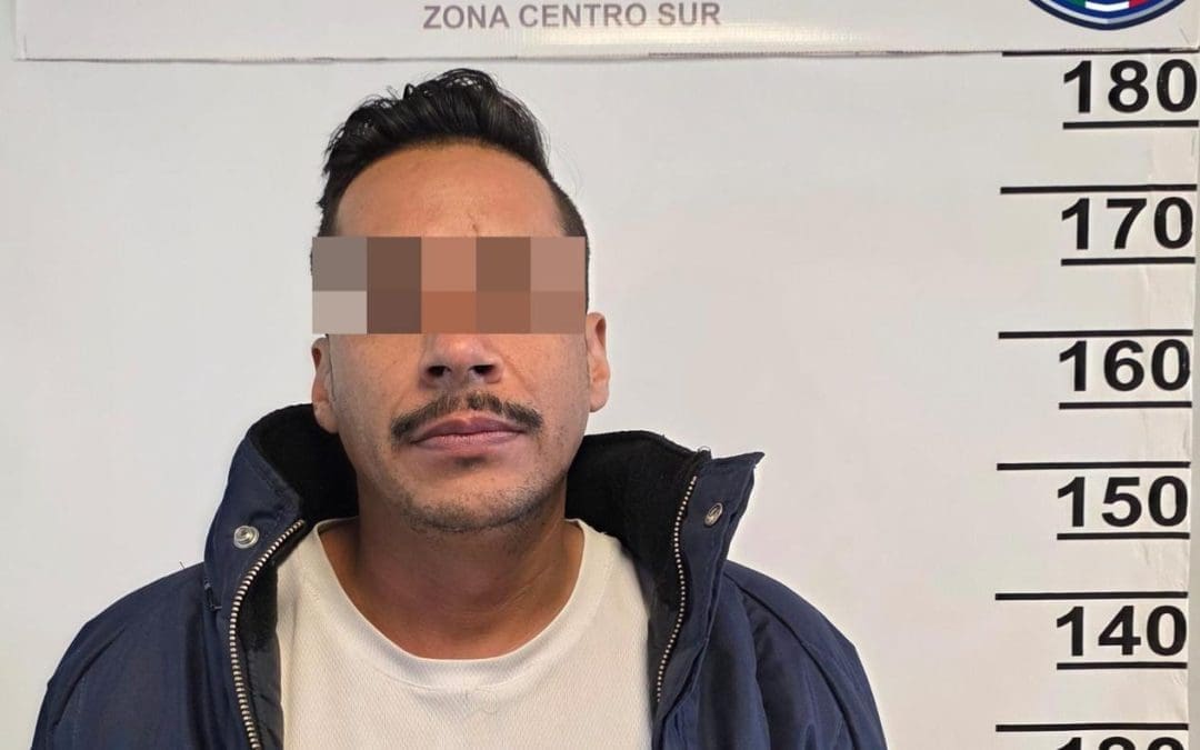 Dispara y huye en Ciudad Delicias, lo atrapan