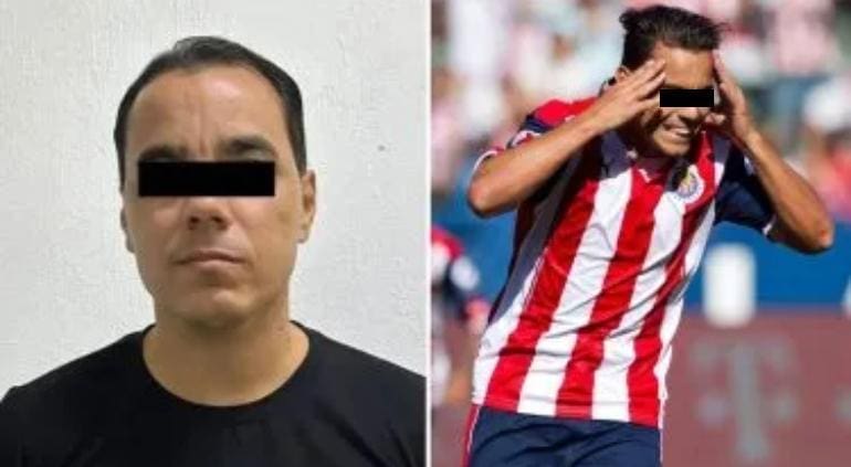 Omar Bravo estará en prisión preventiva seis meses