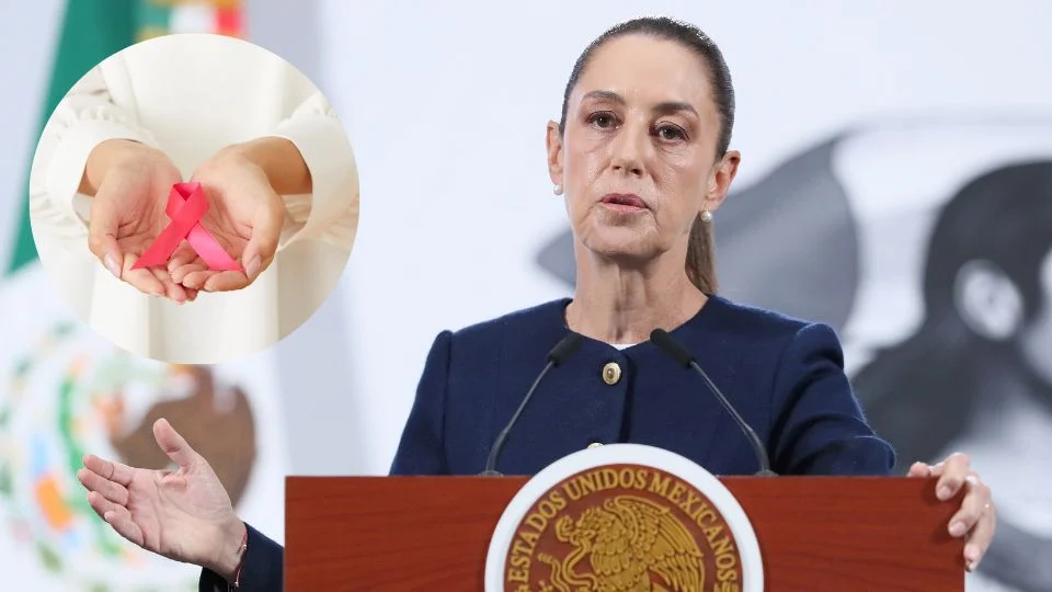 Sheinbaum anuncia red nacional de centros oncológicos para mujeres