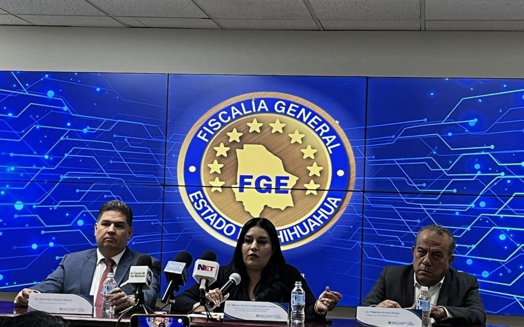 Reporta Fiscalía reducción de 43.5% en robos durante 2025