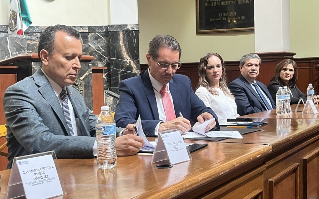 Convenio entre Hacienda y Auditoría Superior del Estado busca eficientar gasto público