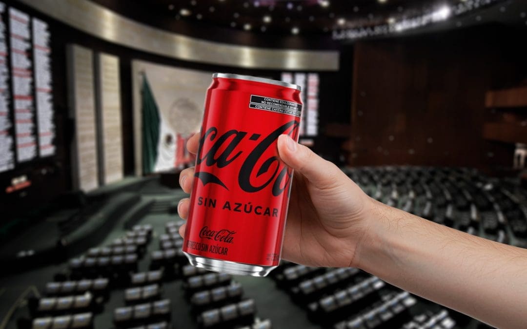 Gobierno y refresqueras pactan reducir el IEPS a bebidas “light” y “zero”