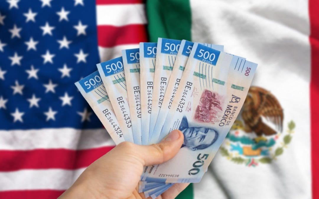 Disminuyen remesas 8.28% en agosto; acumulan cinco meses a la baja