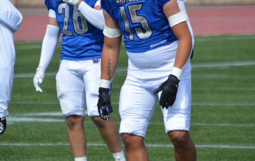 Castores y Linces triunfan en la Liga de Fútbol Americano universitario