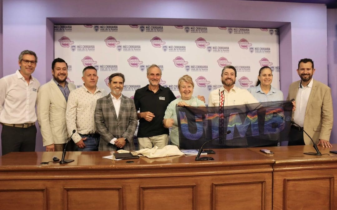 Chihuahua recibe por primera vez el Ultra Trail Mont Blanc