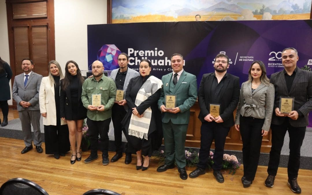 Revelan a los ganadores del Premio Chihuahua Vanguardia 2025