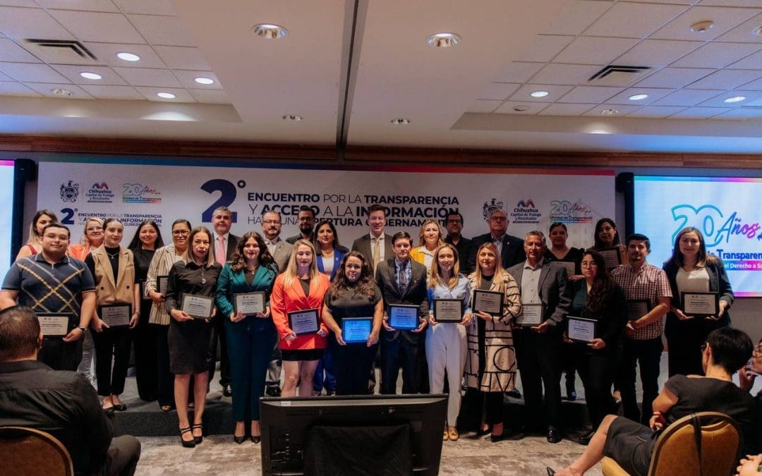 Comparten ideas y reflexiones en «Segundo Encuentro por la Transparencia»