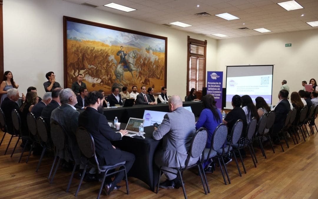 Destacan avances en los Censos Económicos 2024