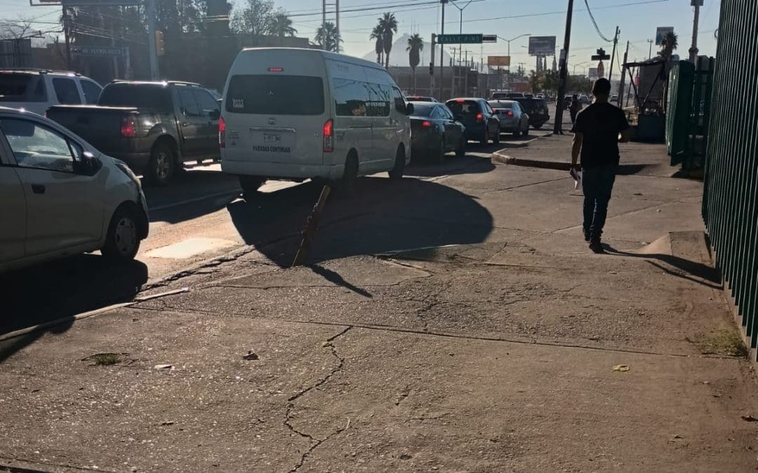 Otra vez semáforos fallan: denuncia por cruce de Pino y Tecnológico